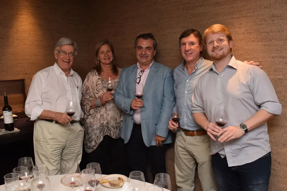 Eduardo Lanza, Patricia Ortiz, Javier Guemberera, Hernán Quiroga y Pablo Rodríguez