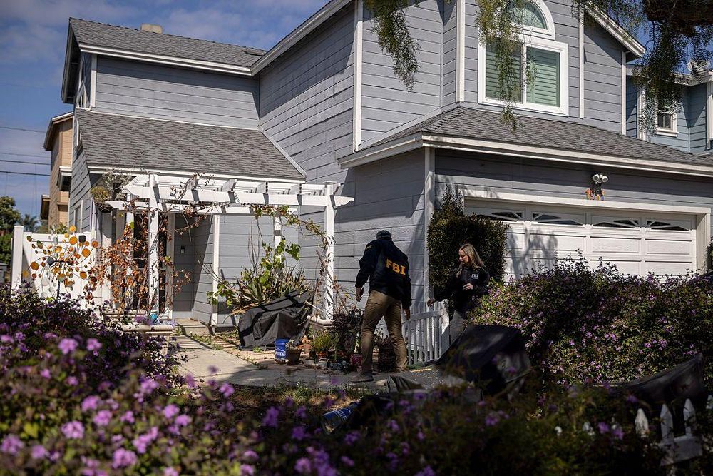 Allen Tomas Cole residía en Torrance, un suburbio de Los Ángeles.