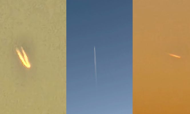 Una vecina de Montevideo compartió la aparición de un llamativo objeto en el cielo: Fuerza Aérea explicó el fenómeno