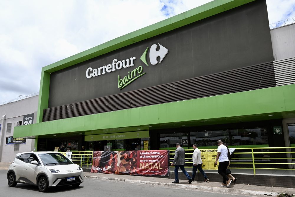 Carrefour: instalaciones en Brasilia.