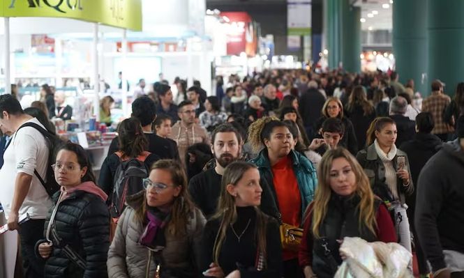 Con menos público y caída en las ventas, termina la 48ª edición de la Feria del Libro de Buenos Aires