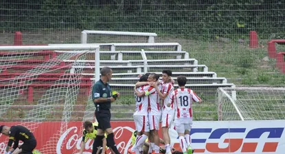 Una caída que resume el semestre de Peñarol