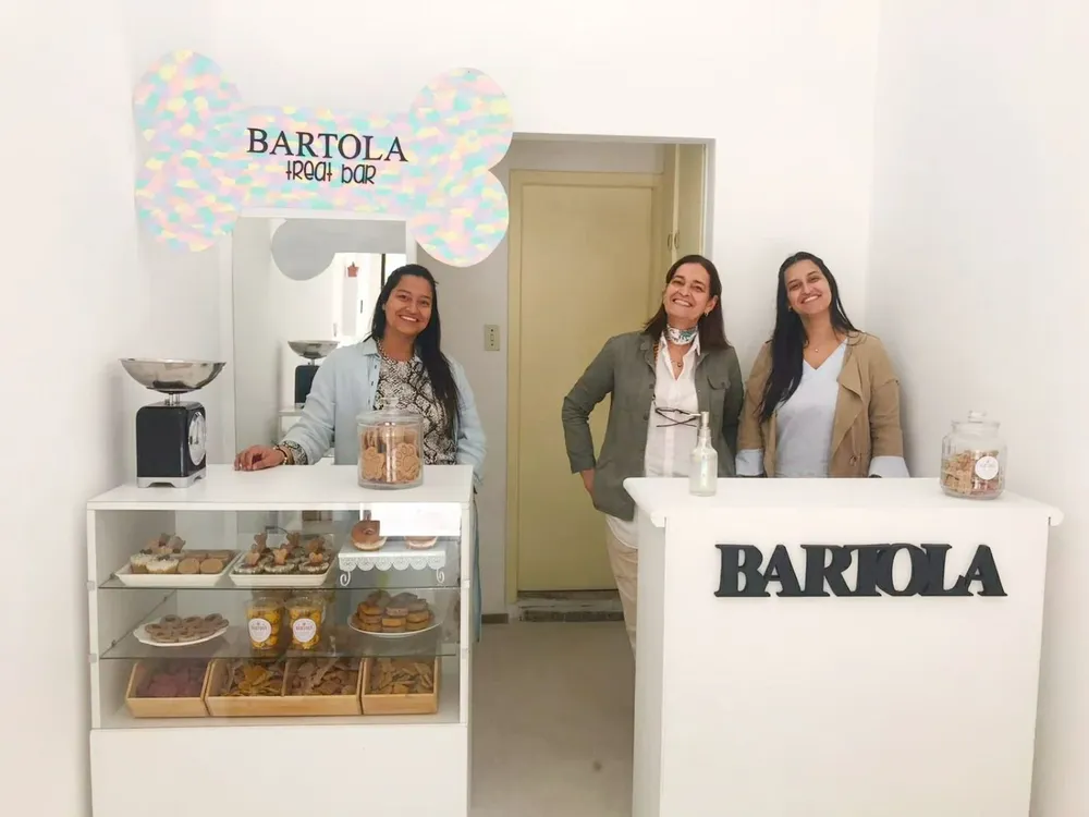 Micaela Rossi, Silvia Samurio y Manuela Rossi