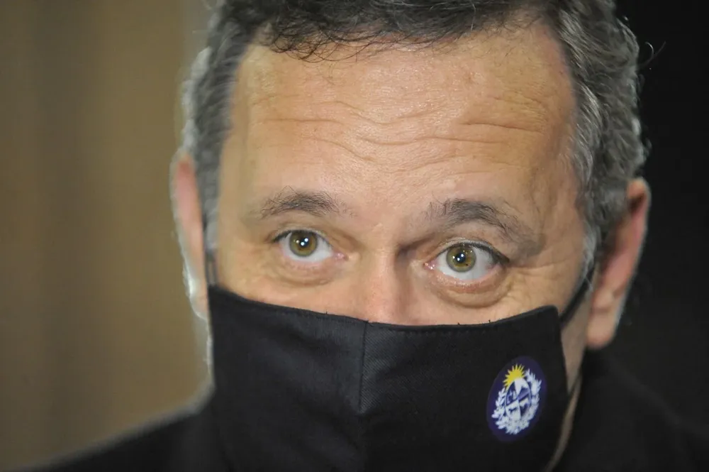 Foto de archivo. Álvaro Delgado, secretario de la Presidencia