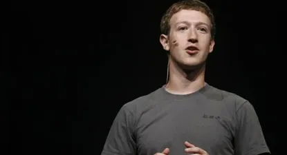 El fundador y CEO de Facebook, Mark Zuckerberg