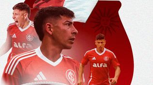 Alan Rodríguez fue presentado en Inter