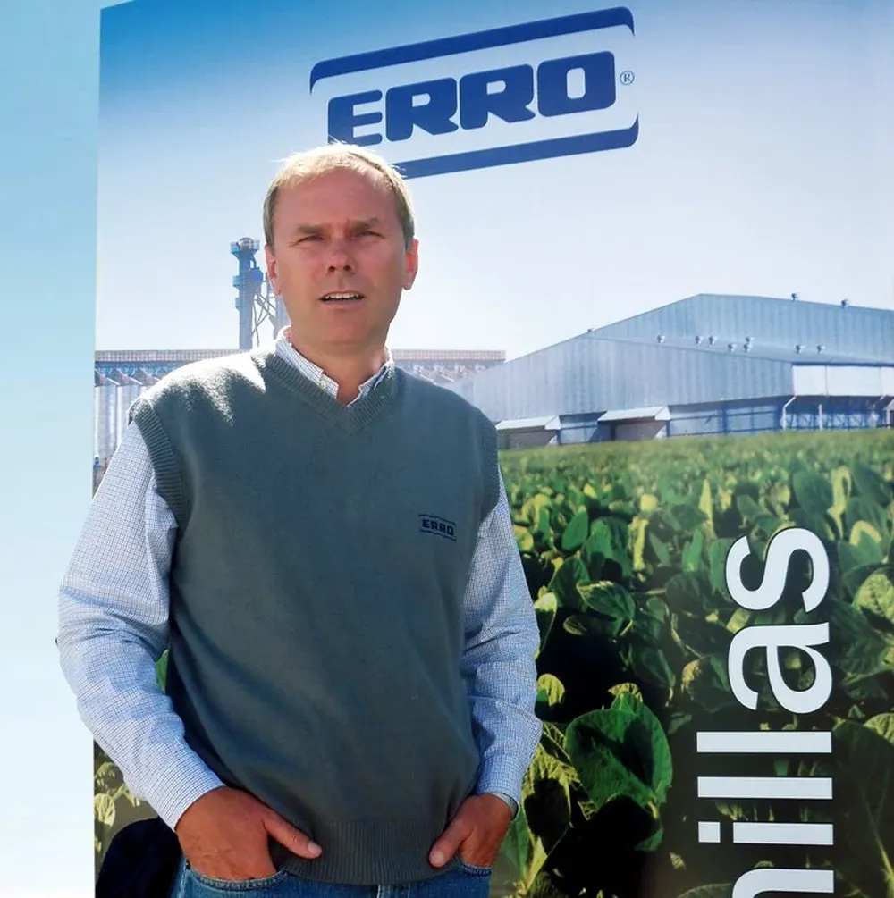 El ingeniero agrónomo Germán Bremermann