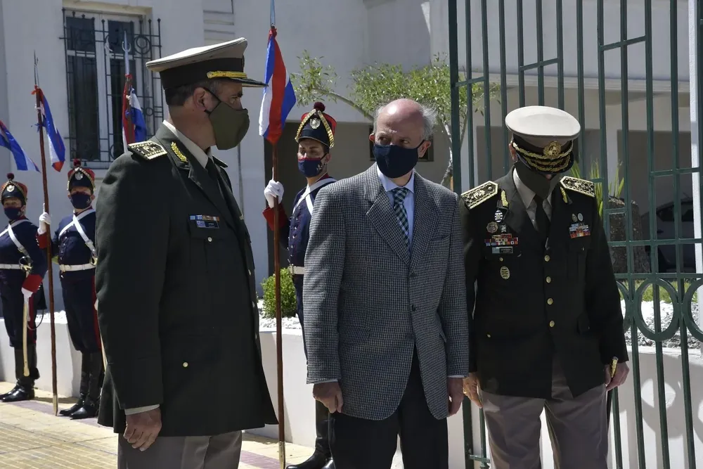 García expresó que no hay lugar para este tipo de actitudes en el Ejército