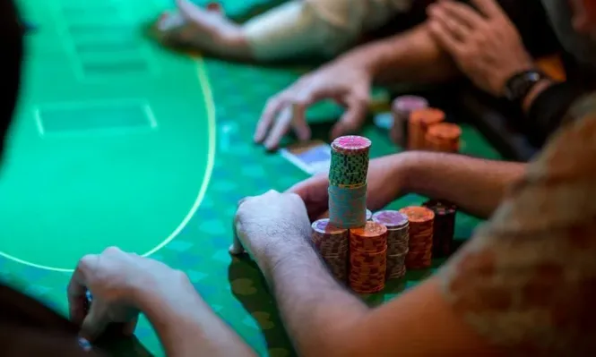 Clientes extranjeros y locales disfrutaron del Carrasco Poker Tour