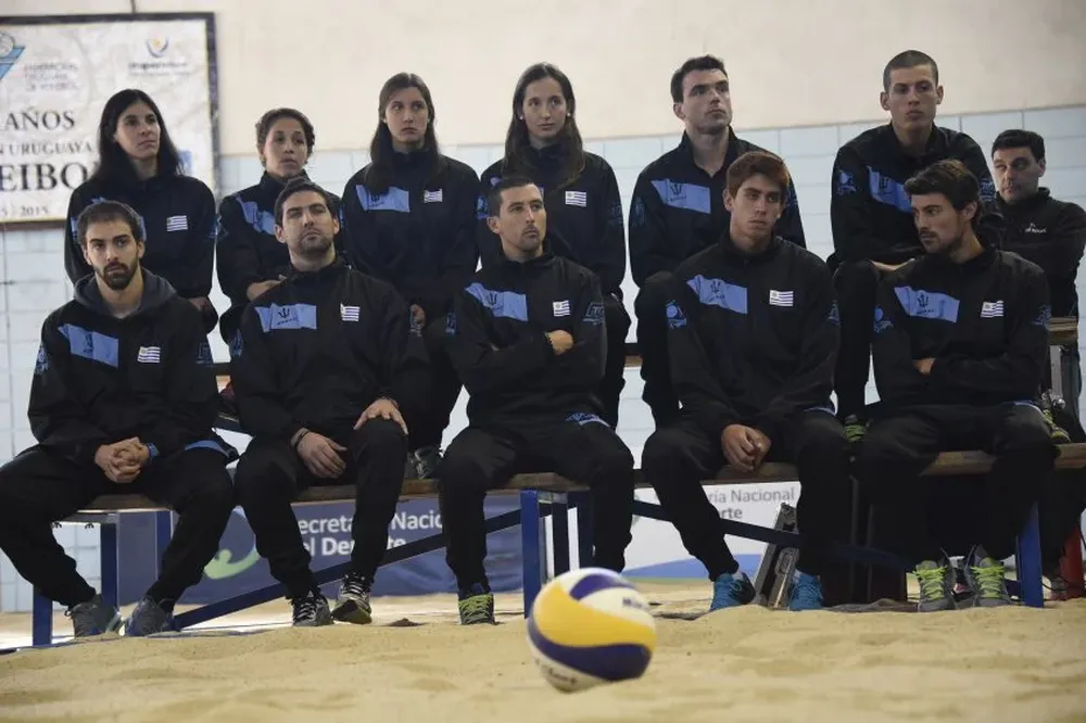 Selección uruguaya de beach volley