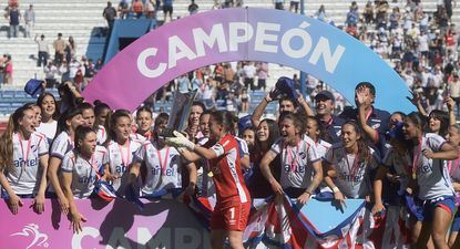 Nacional campeón: llegó a su octavo título en su historia del fútbol femenino y se anotó el cuarto de los últimos seis años