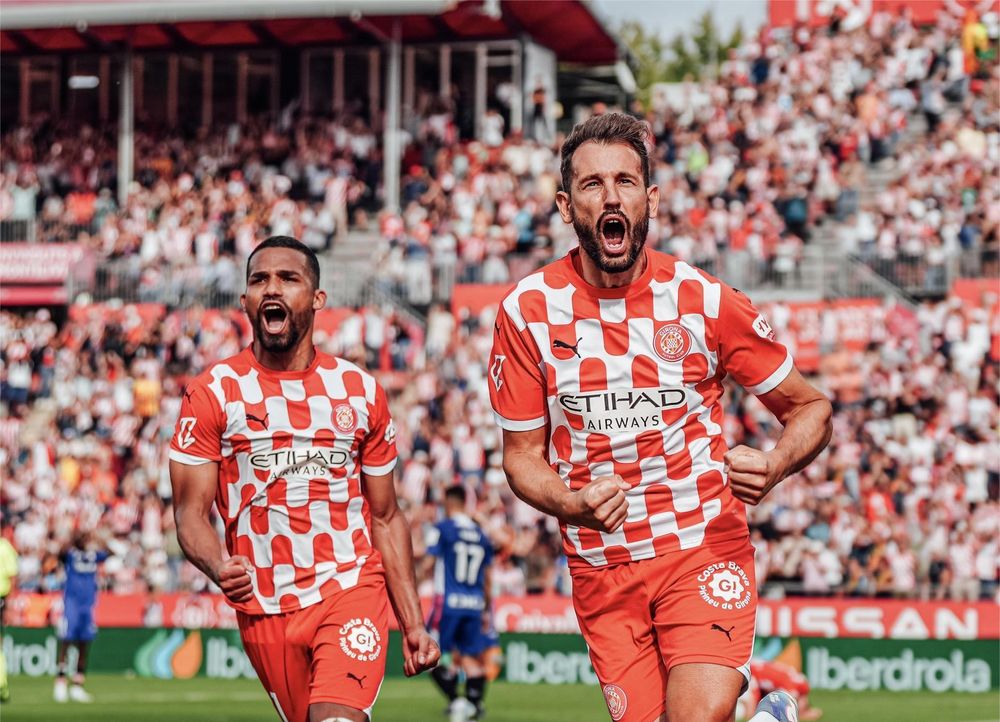 Stuani le dió un triunfo histórico al Girona.