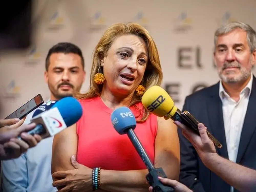 Cristina Valido, diputada nacional de Coalición Canaria