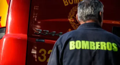 incendio en barrio bolivar causo perdidas en galpon de 600 metros cuadrados