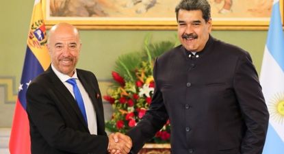 El dirigente K detalló que recibió información sobre el estado de Gallo y aseguró que “está en buenas condiciones”.