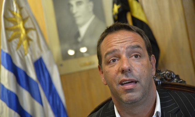 Ignacio Ruglio, presidente de Peñarol