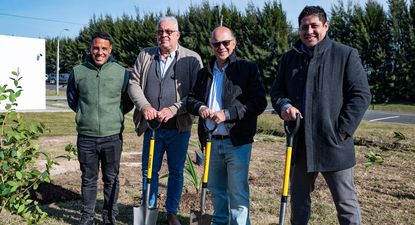 Rodrigo Patrón, Eduardo Mosegui, Raúl Germán Rodríguez y Nicolás Maseiro. 