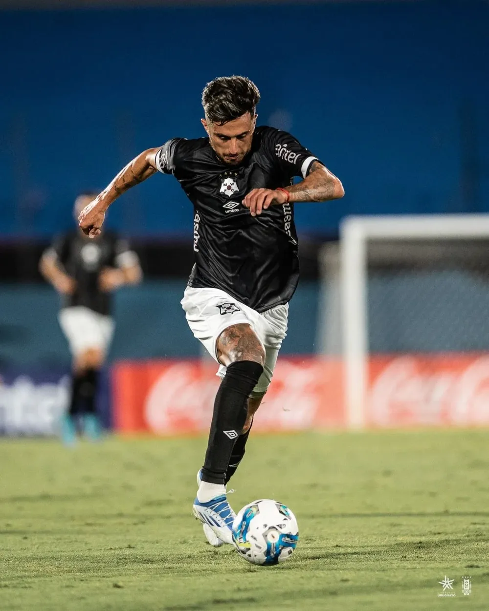 Leonardo Pais, autor del gol