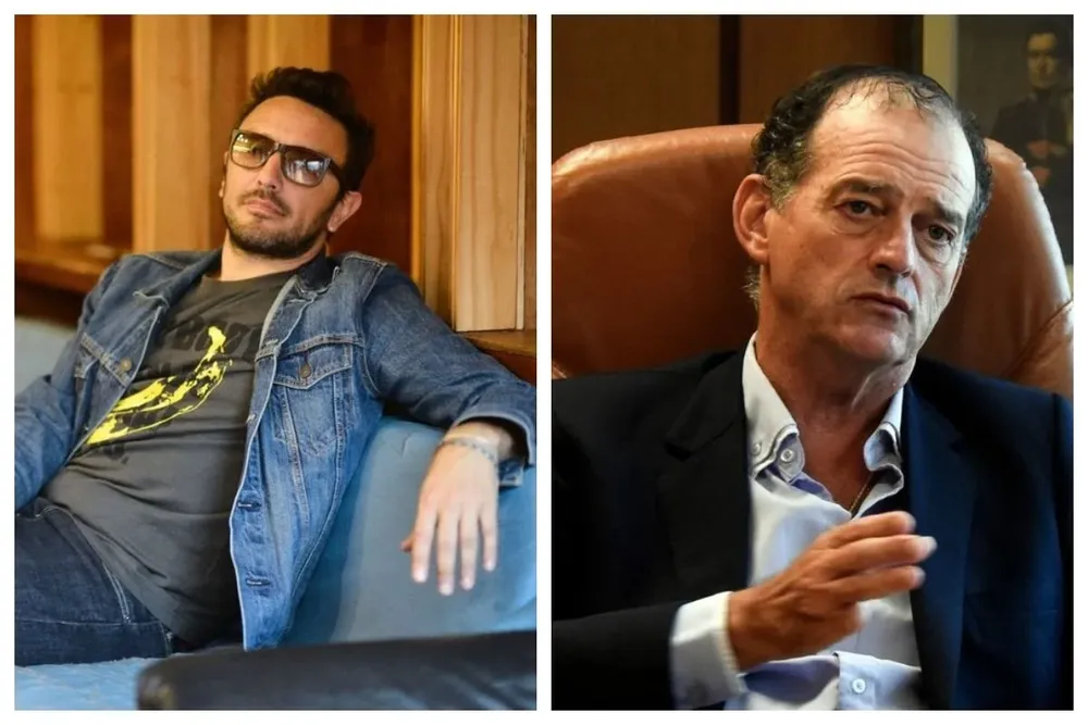 El músico y el senador tuvieron un intercambio en Twitter luego de las declaraciones de Brancciari en La letra chica