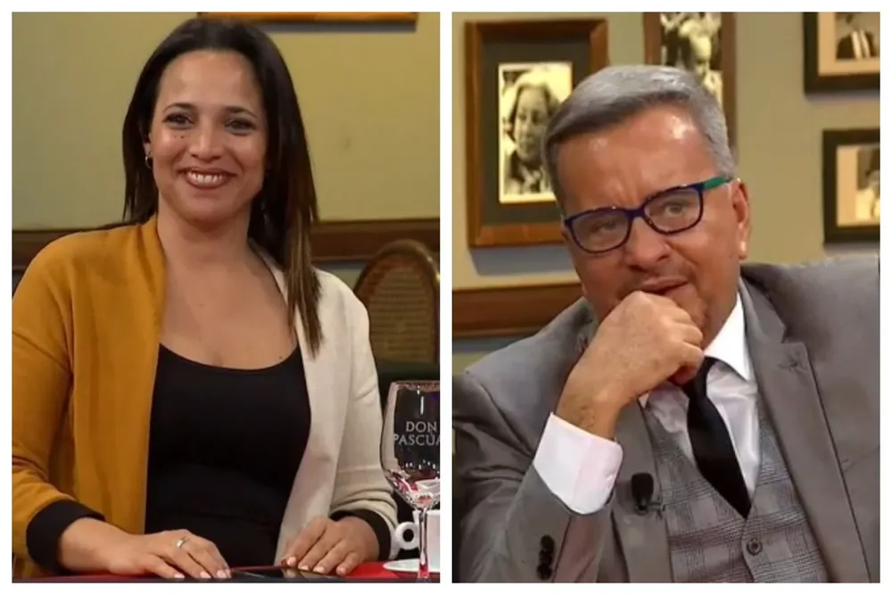 Patricia Madrid y Julio Ríos