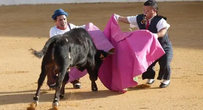 Suspendido el espectáculo cómico taurino con personas con enanismo en Ríofrío de Aliste.