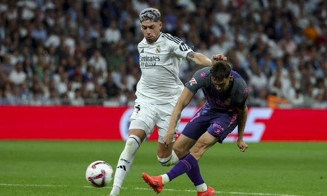 Federico Valverde en Real Madrid