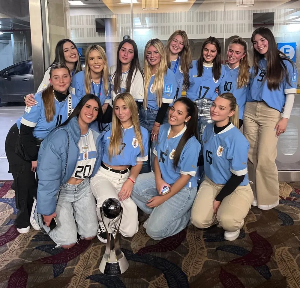 Novias de los jugadores de la selcción sub20