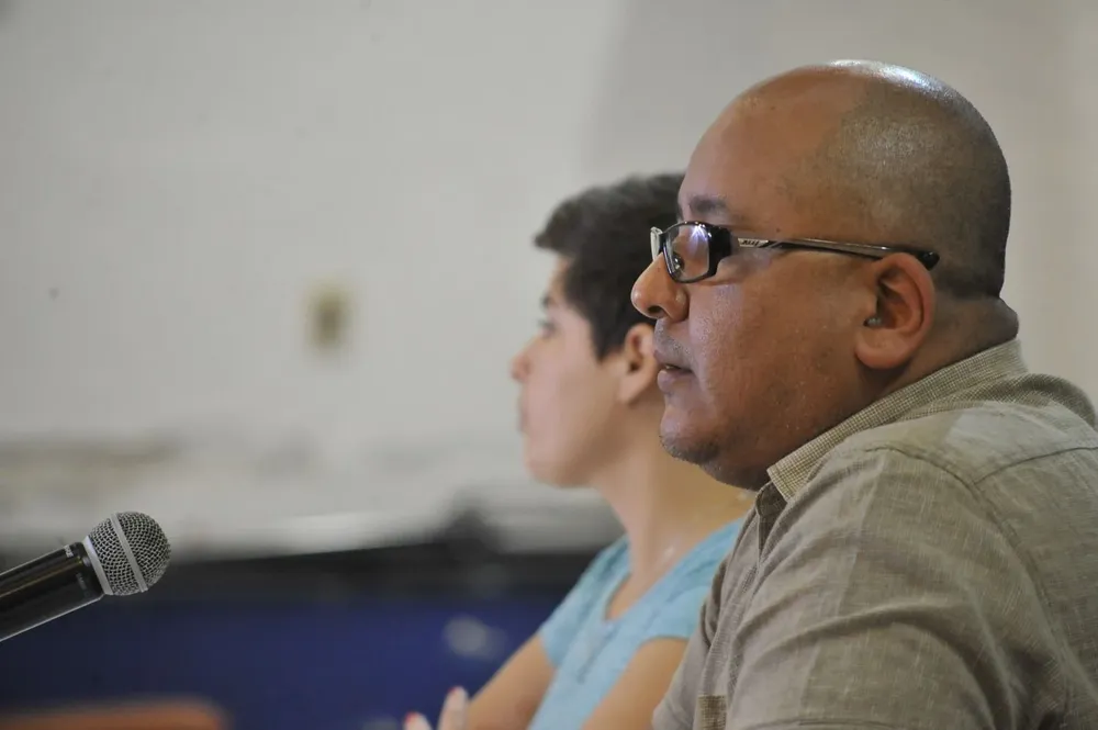 José Olivera, secretario general de Fenapes.