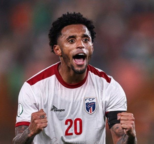 Ryan Mendes capitán de la selección de Cabo Verde