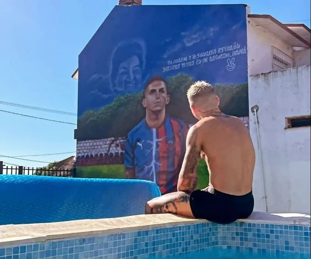 Lucas Torreira en Fray Bentos