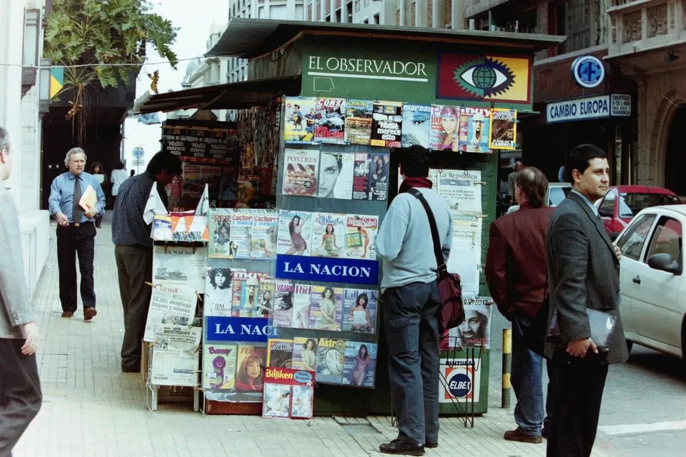 El 22 de octubre de 1991 El Observador Económico salió por primera vez a la calle