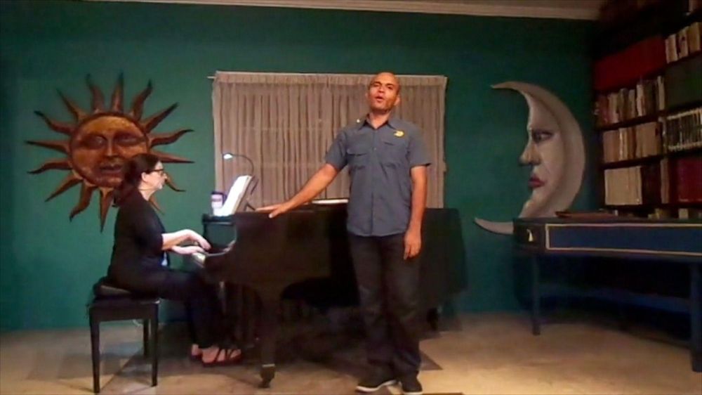 La audición la grabó en Caracas. Con eso pudo recolectar cerca de US$6.000 para viajar a Europa.