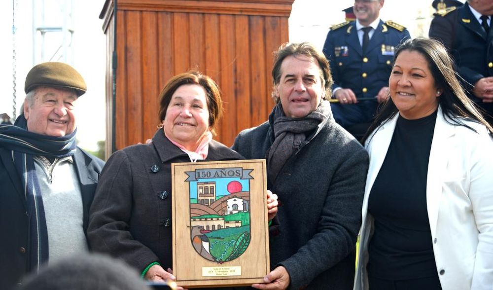 Lacalle Pou en el aniversario de la fundación de Solís de Mataojo
