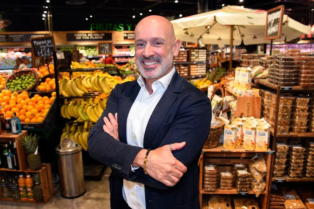 Jean Christophe Tijeras, CEO de Grupo Disco Uruguay