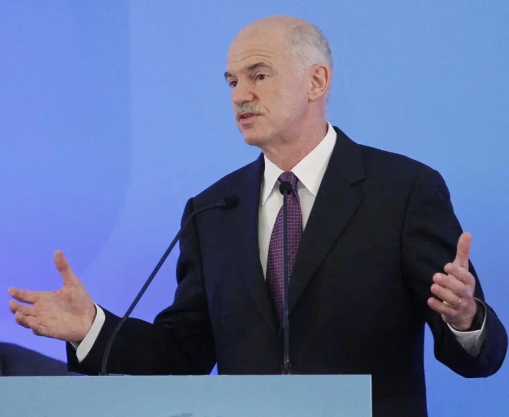 Primer ministro griego, Papandreu