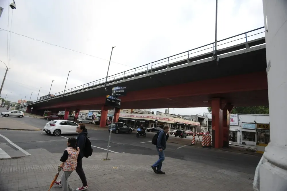 El hecho ocurrió este sábado en Agraciada y Pilar Costa, en Paso Molino