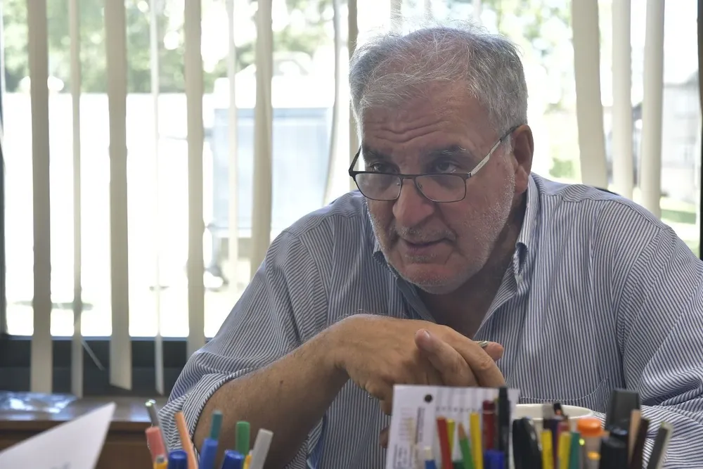 El comisionado parlamentario para el sistema carcelario, Juan Miguel Petit. Archivo