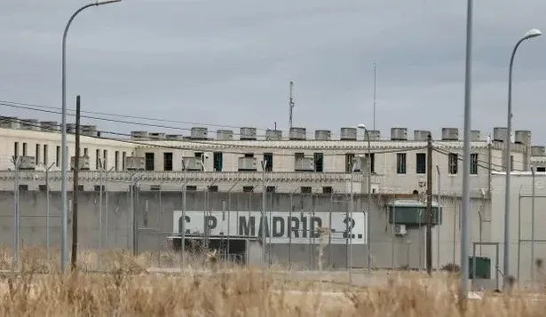 Exterior del centro penitenciario de Alcalá-Meco
