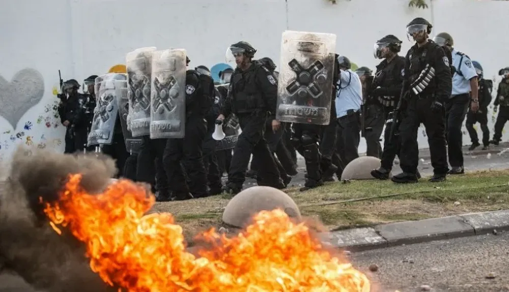 Fuerzas de choque de Isreael