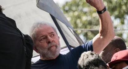 Luiz Inácio Lula da Silva, presidente de Brasil.