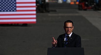 El gobernador de Pensilvania, Josh Shapiro