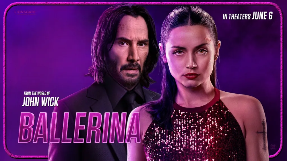 Ballerina, la nueva entrega de la saga John Wick.