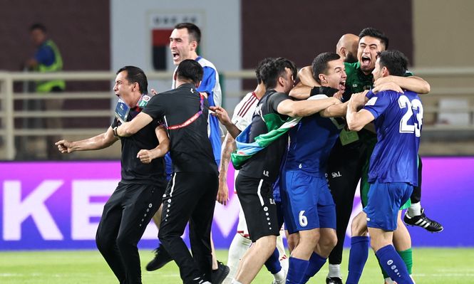 Uzbekistán clasificó al Mundial 2026