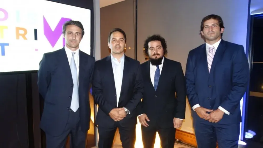 Juan Cruz Elizagaray, Diego Suárez, Horacio Pérez y Carlos Protasi
