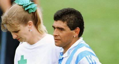 la historia del doping positivo de maradona contada por primera vez por los dos medicos protagonistas