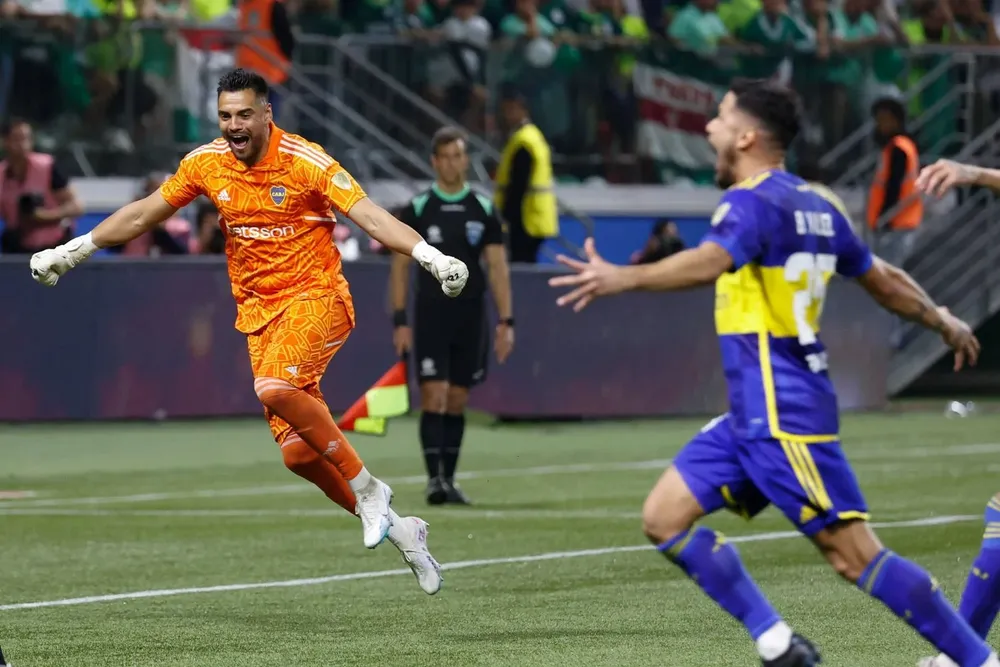 Tras el Boca vs Palmeiras: Chiquito Romero: Es el día más emocionante de mi carrera