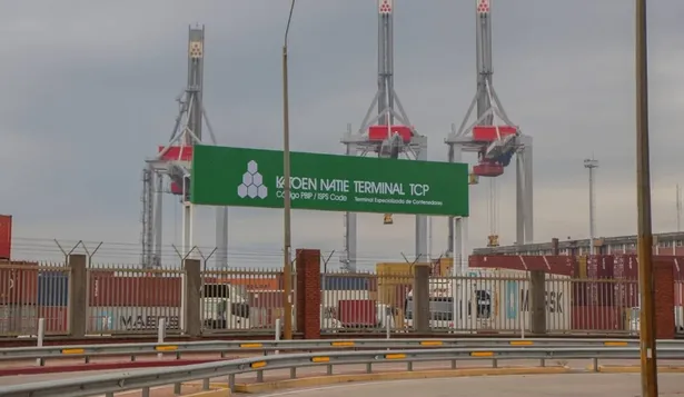 Terminal Cuenca del Plata en el puerto