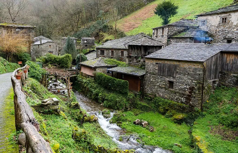 Taramundi, pueblo de Asturias, España.&nbsp;