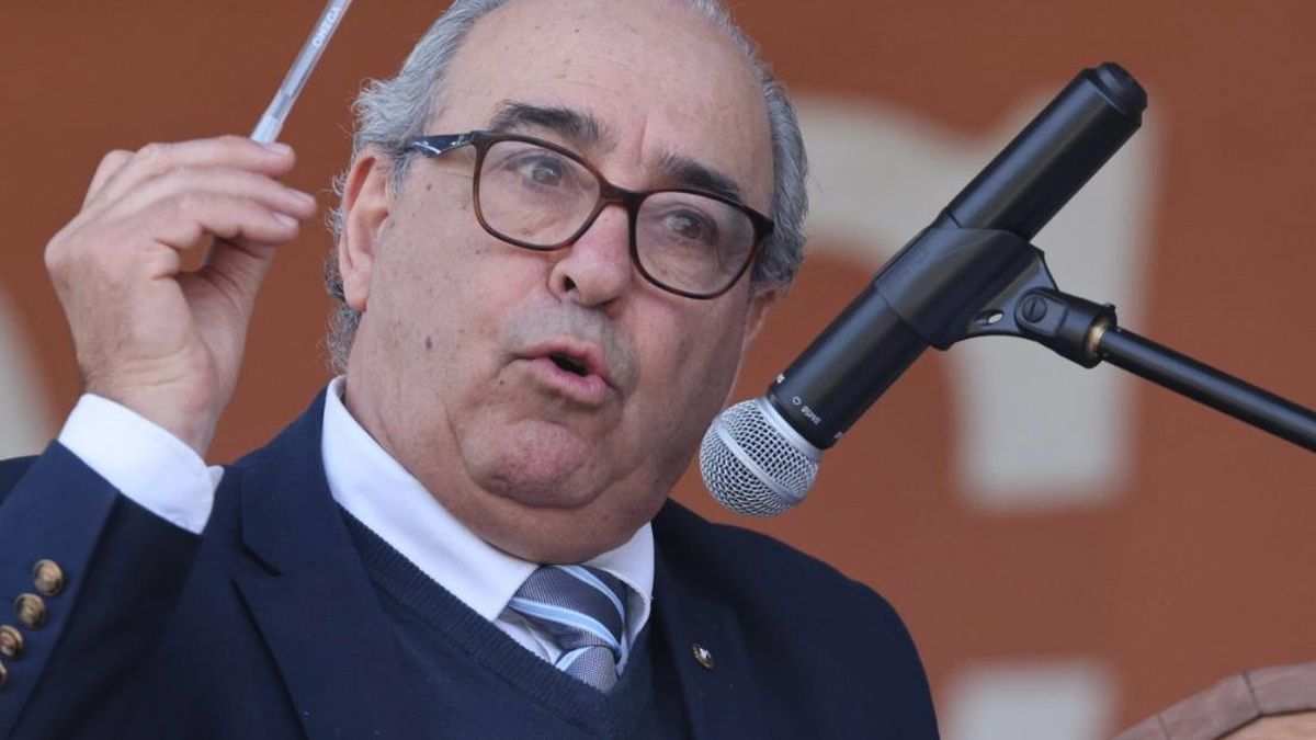 “No me voy a hacer el distraído”: Fratti respondió a las críticas a su gestión en la Rural del Prado 2025