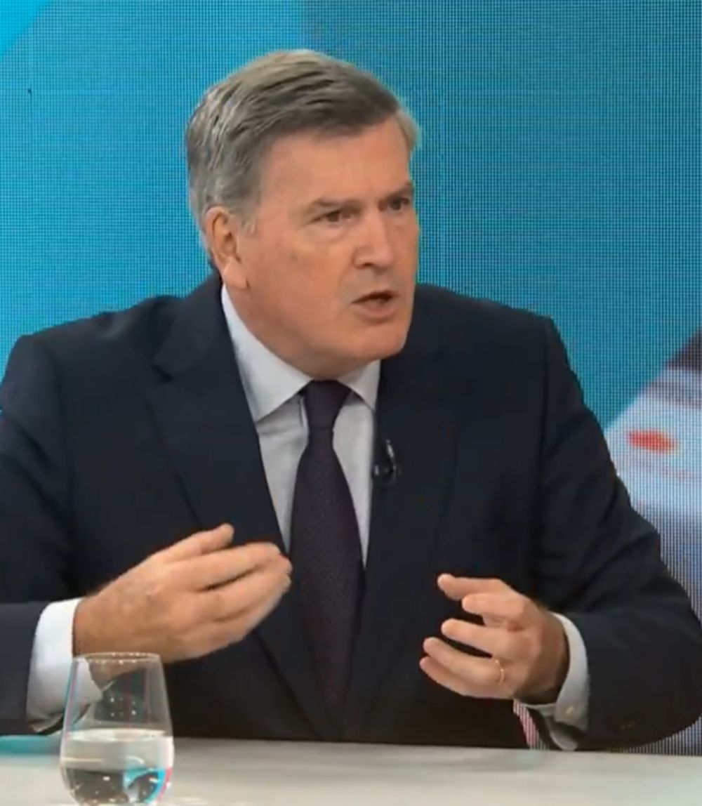 Pedro Bordaberry en Canal 5.&nbsp;